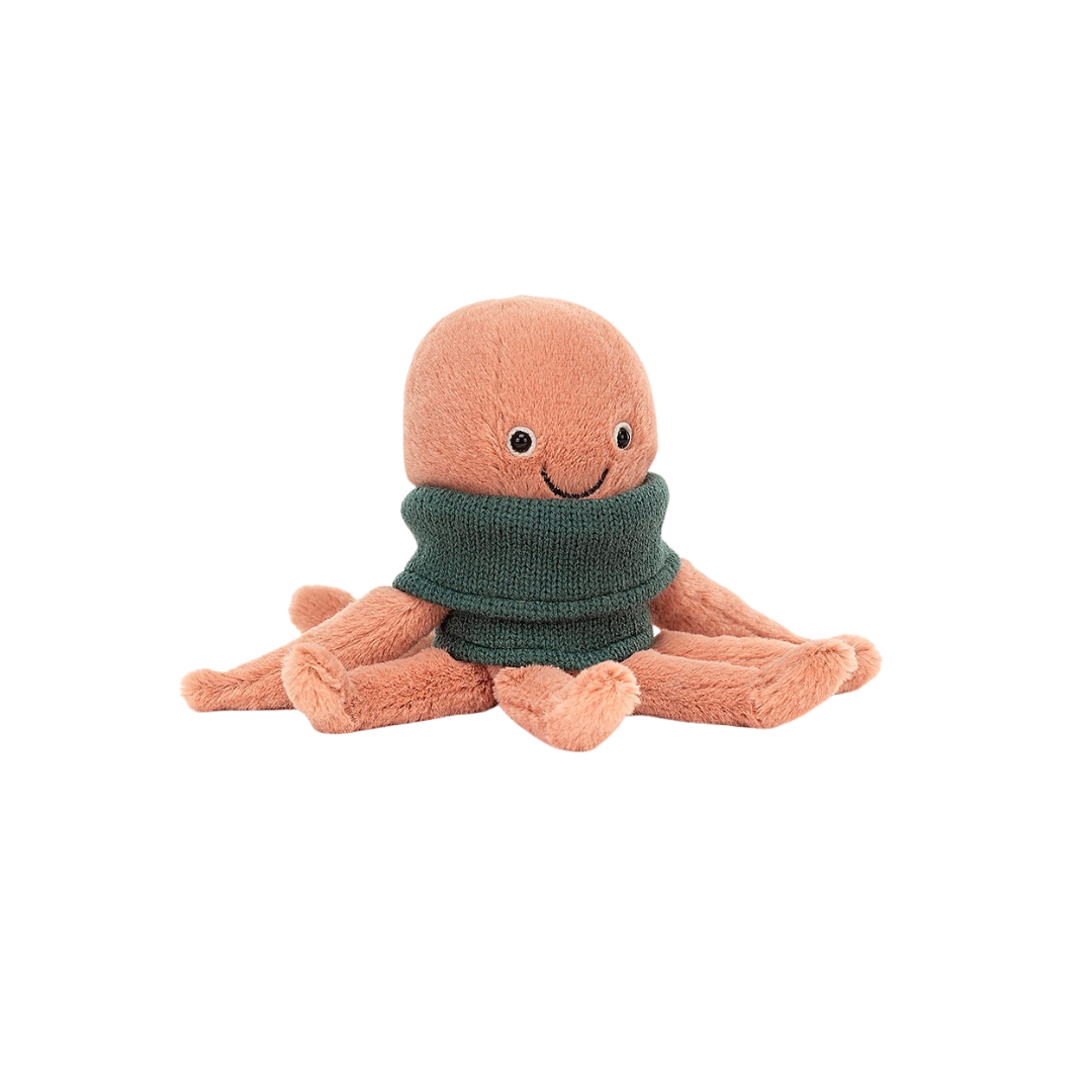 Cozy Crew Octopus