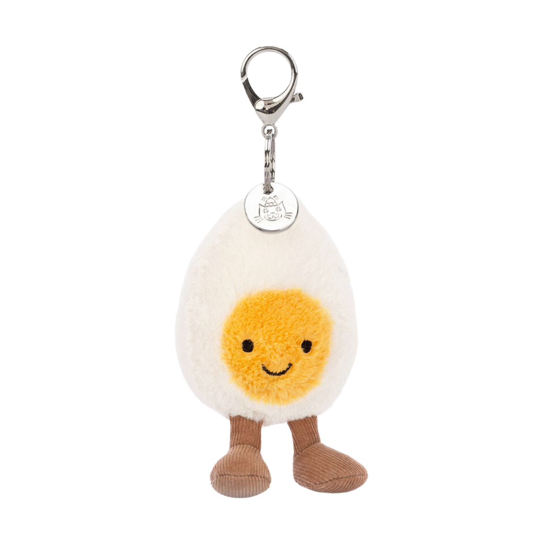 Amuseable Happy Boiled Egg Bag Charm