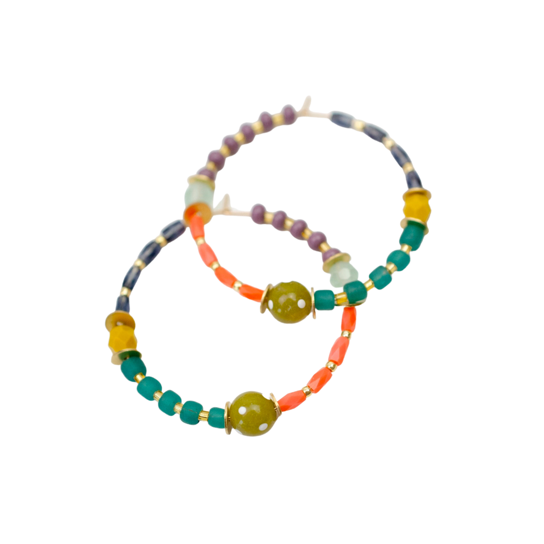 Olive Jules Hoops