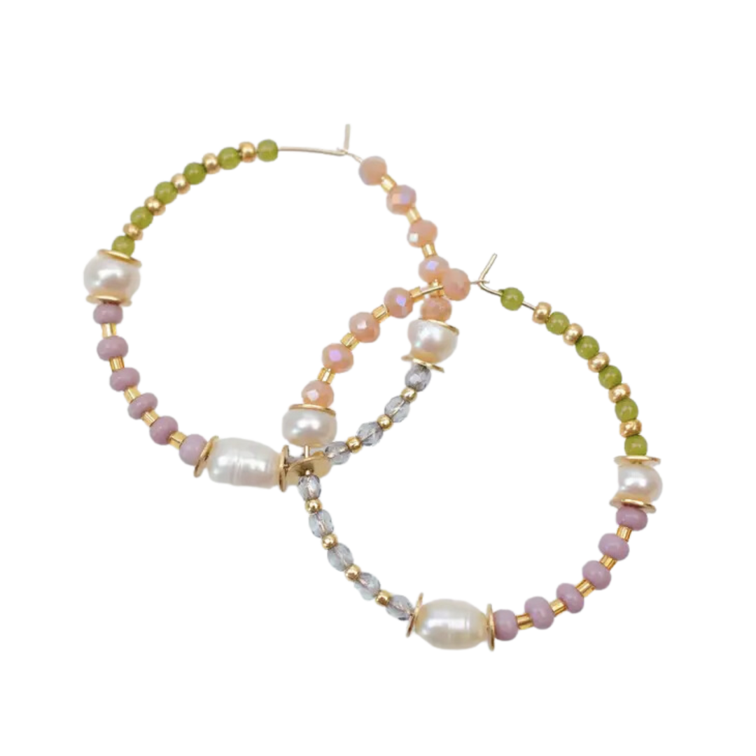 Pearl Jules Hoops