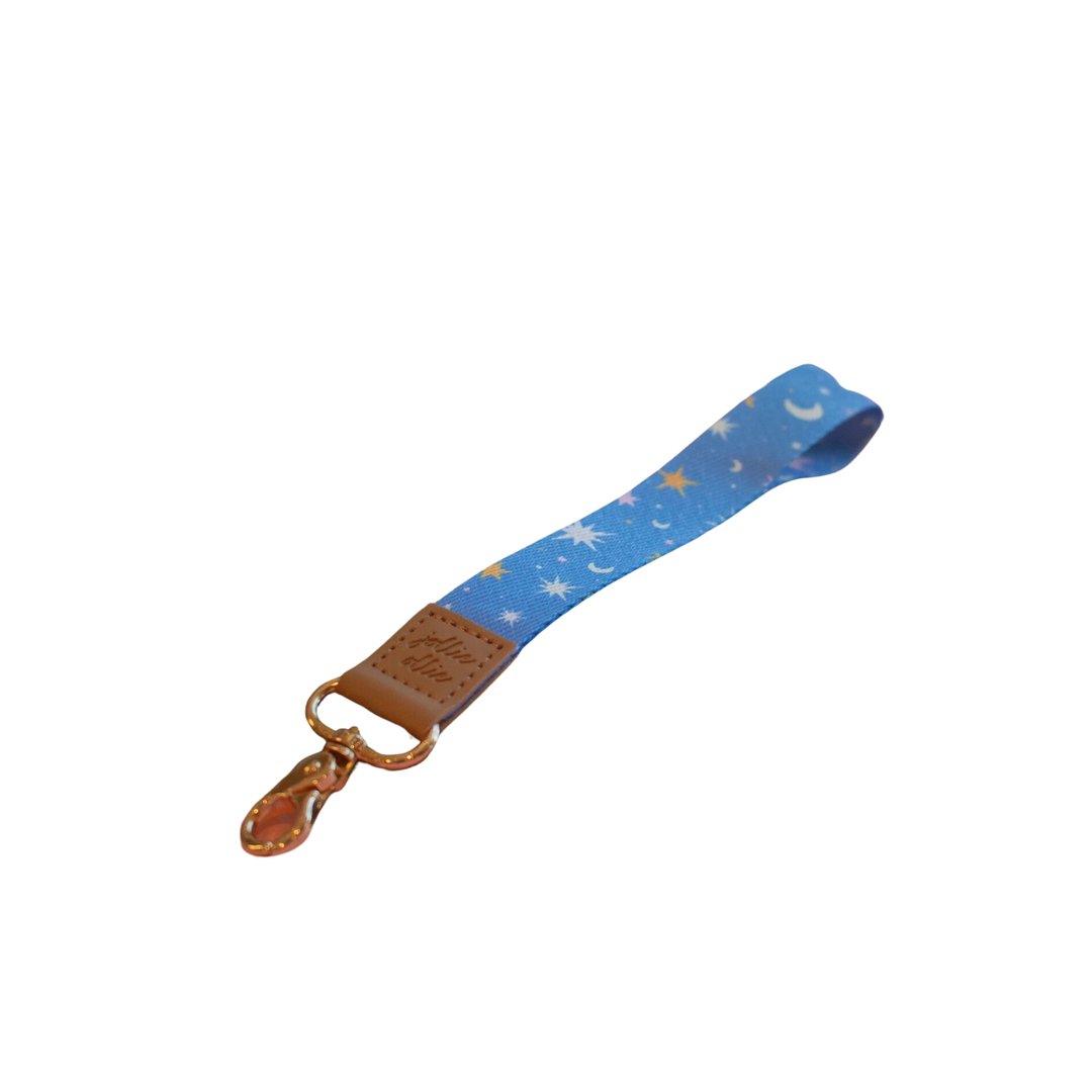 Blue Starry Sky Lanyard