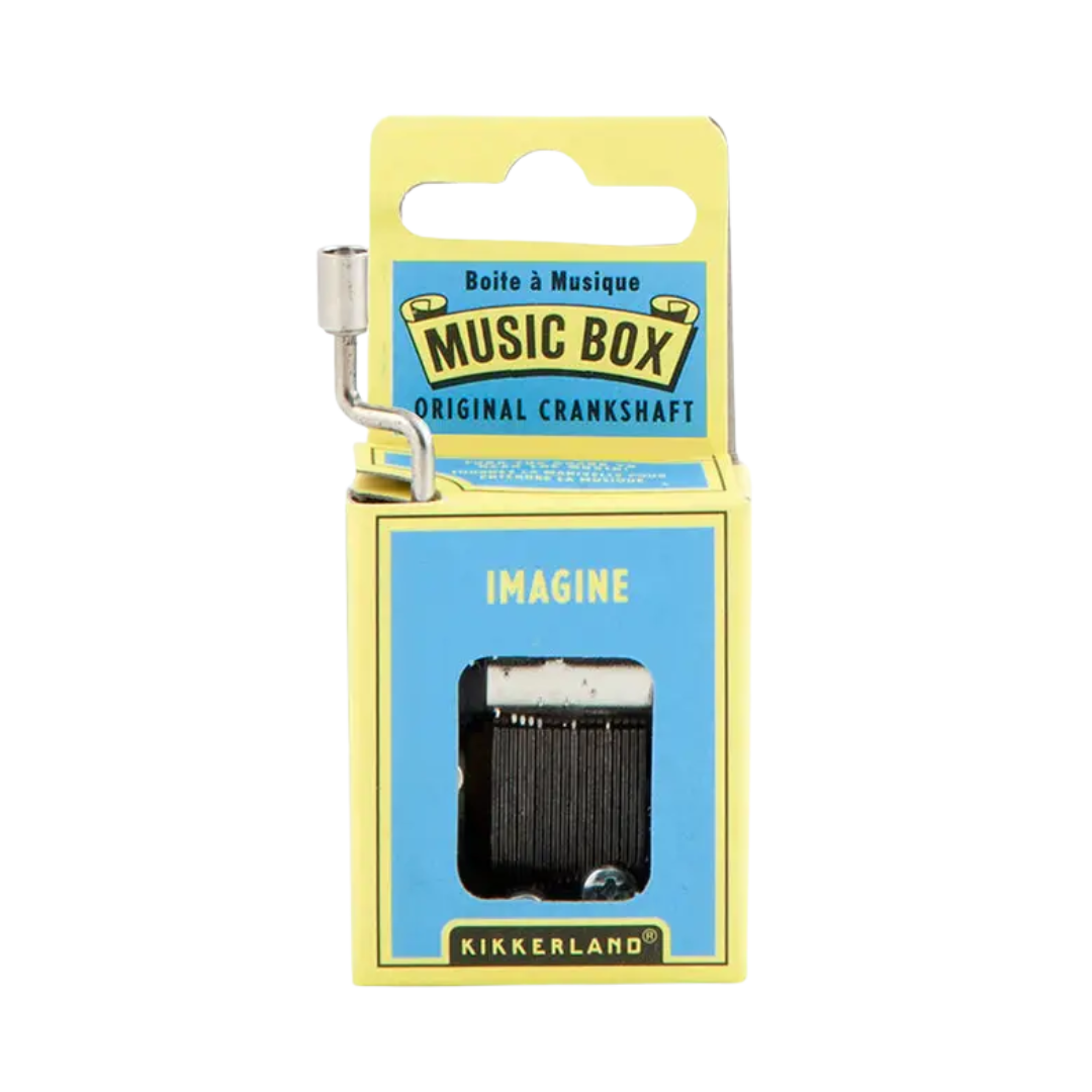 Imagine Crank Music Box