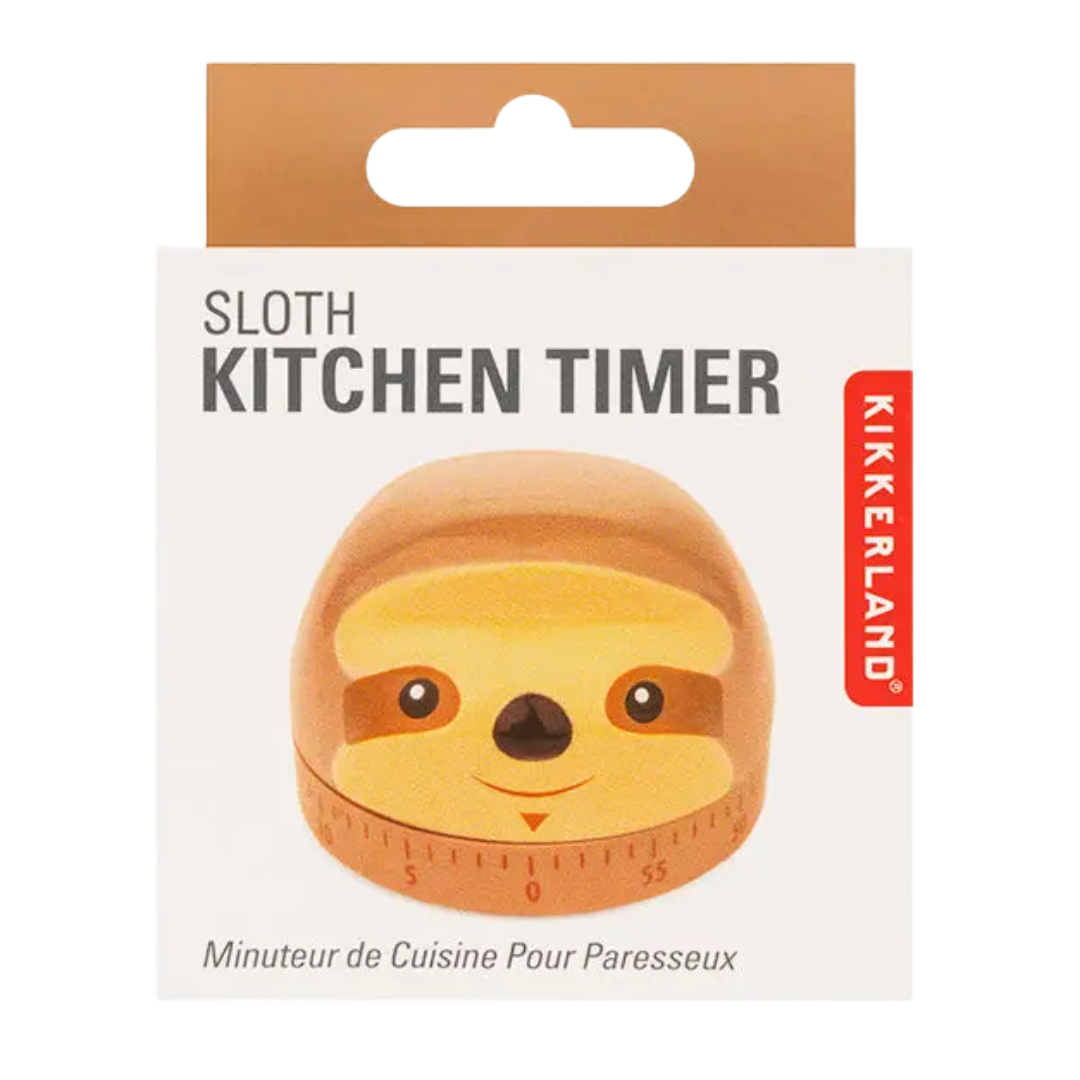 Sloth Kitchen Timer