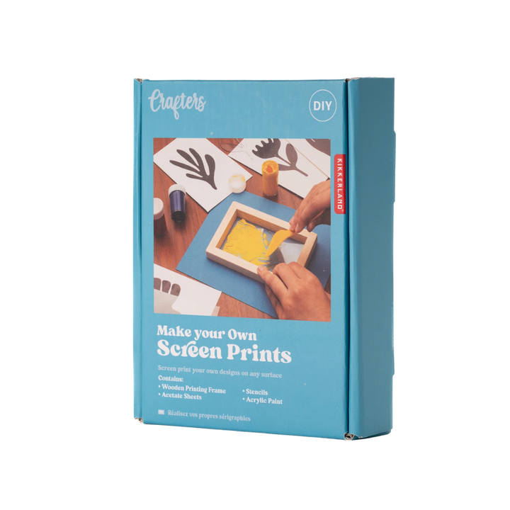 Make Your Own Screen Print Kit