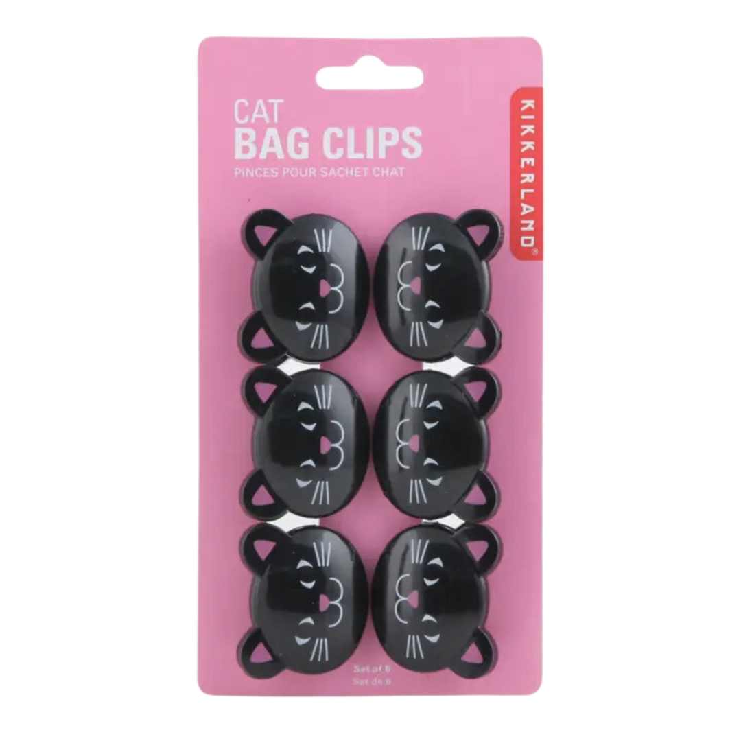 Cat Bag Clips