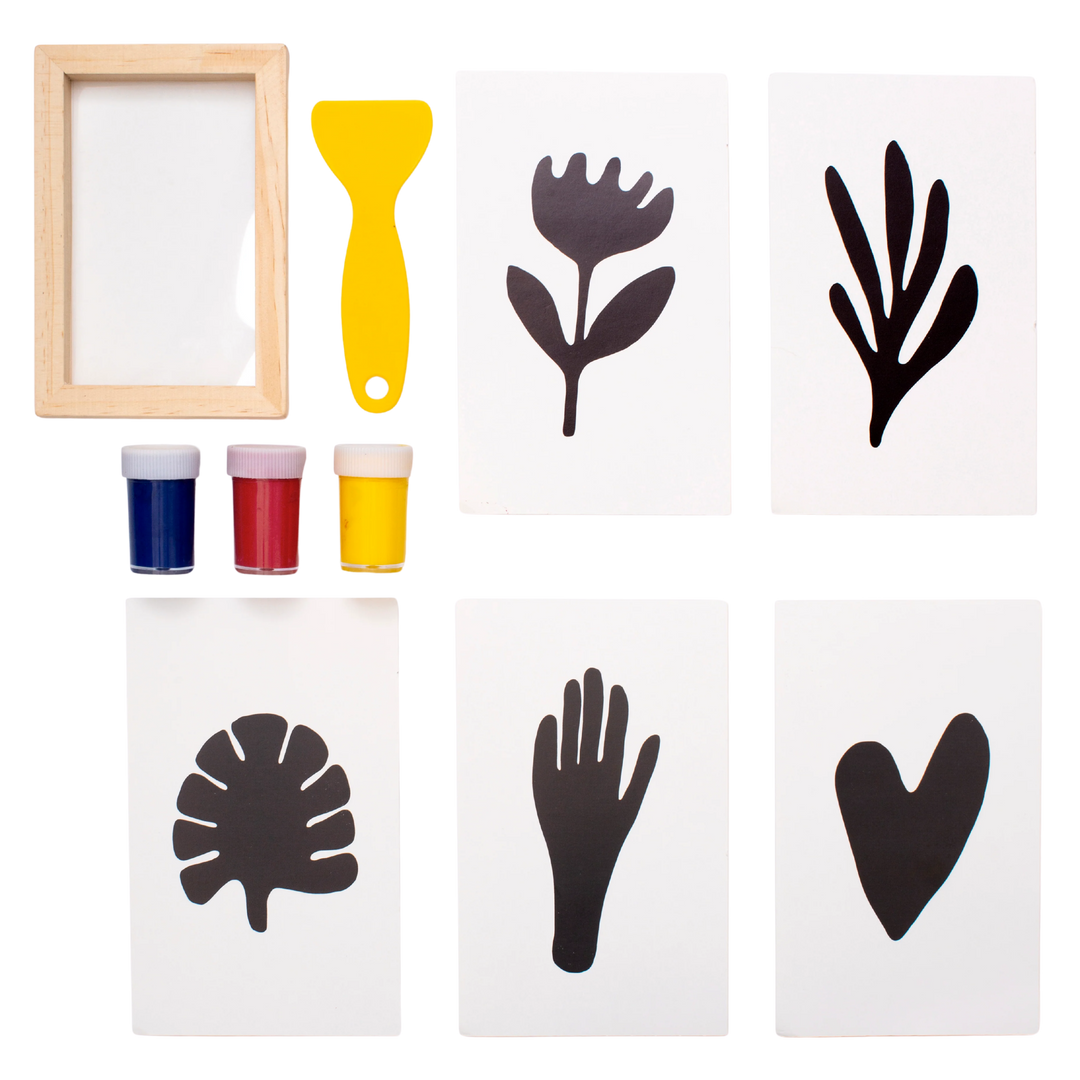 Make Your Own Screen Print Kit