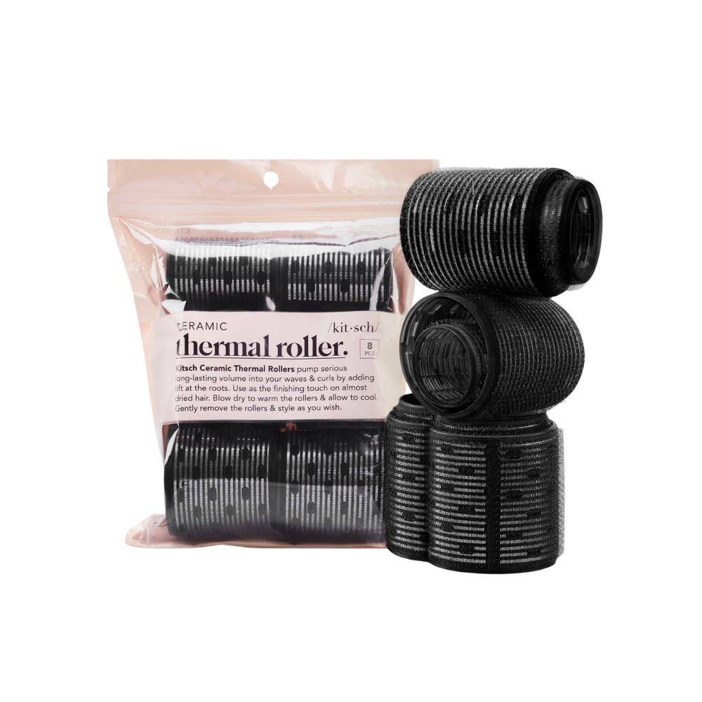 Ceramic Hair Roller - 8pc variety pack