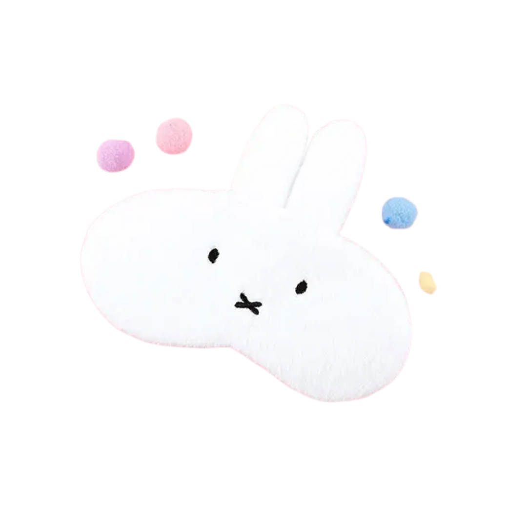 Miffy Plush Sleep Mask