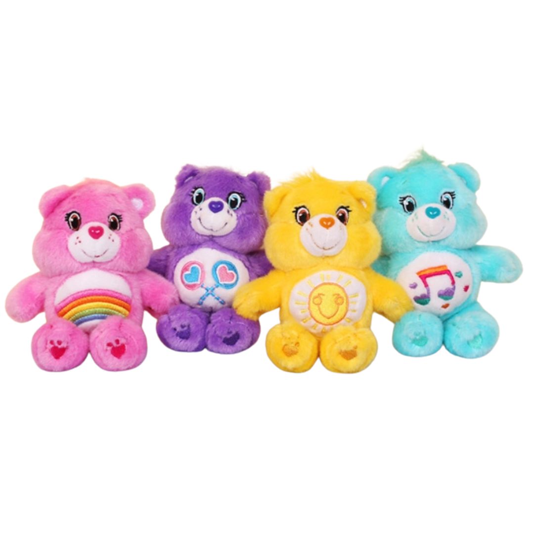 Care Bears Plush Keychain Bag Charm