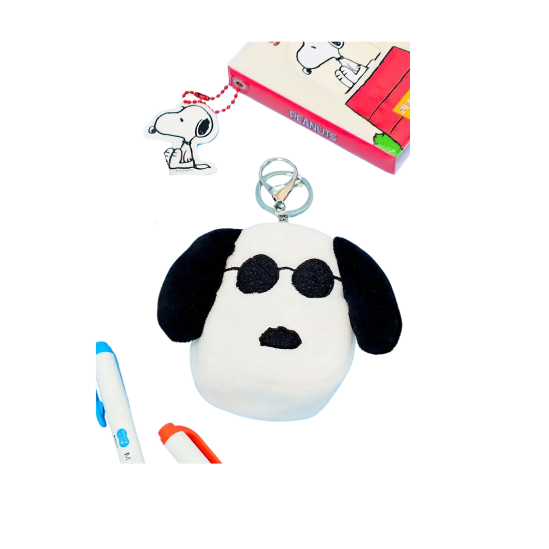 Peanuts Snoopy Mini Pouch Key Ring, Bag Charm