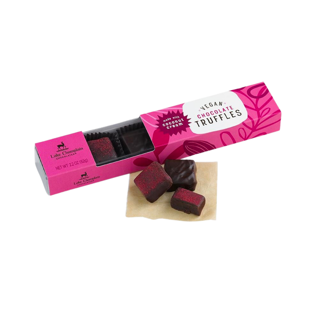Vegan Chocolate Truffles -6pc