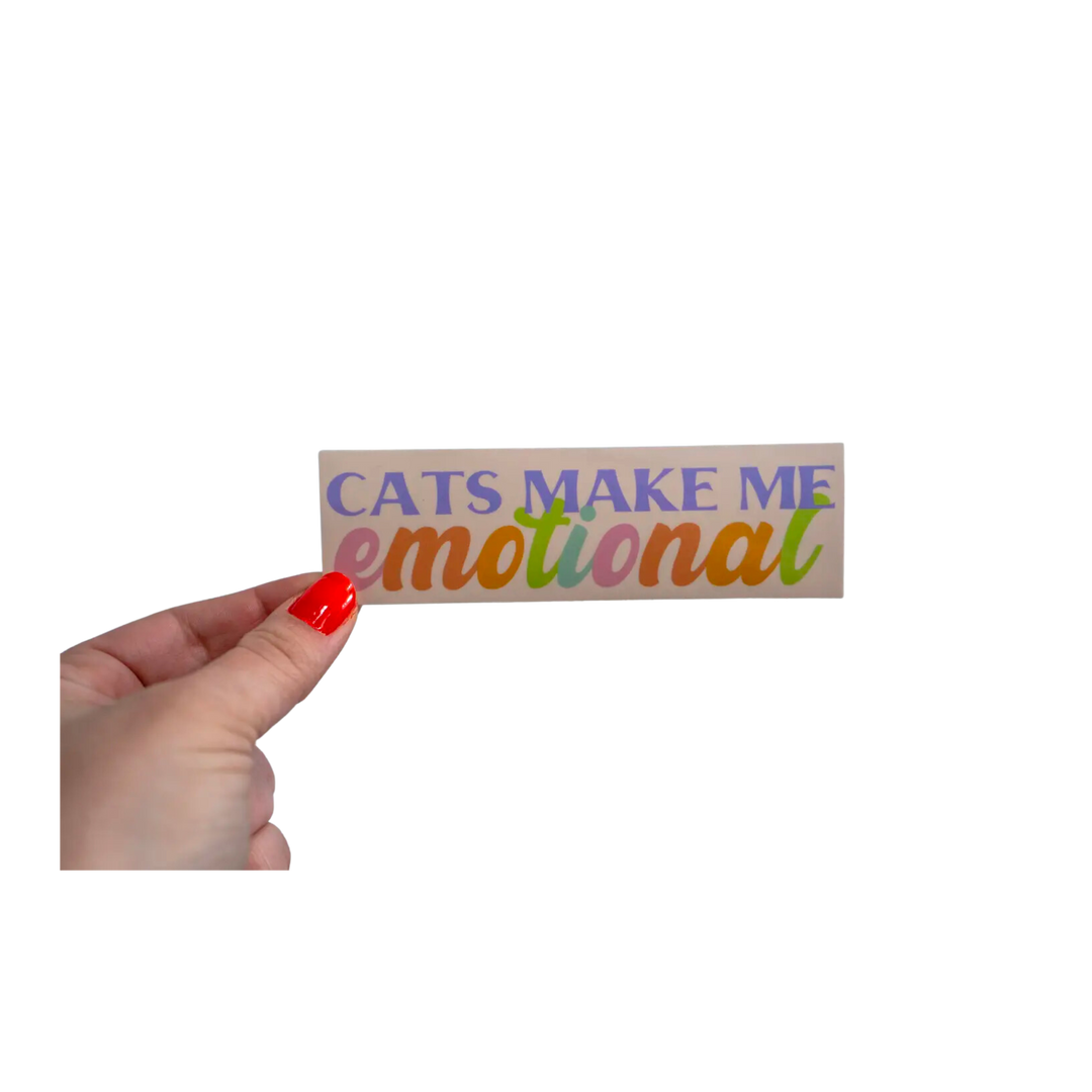 Cats Make me Emotional