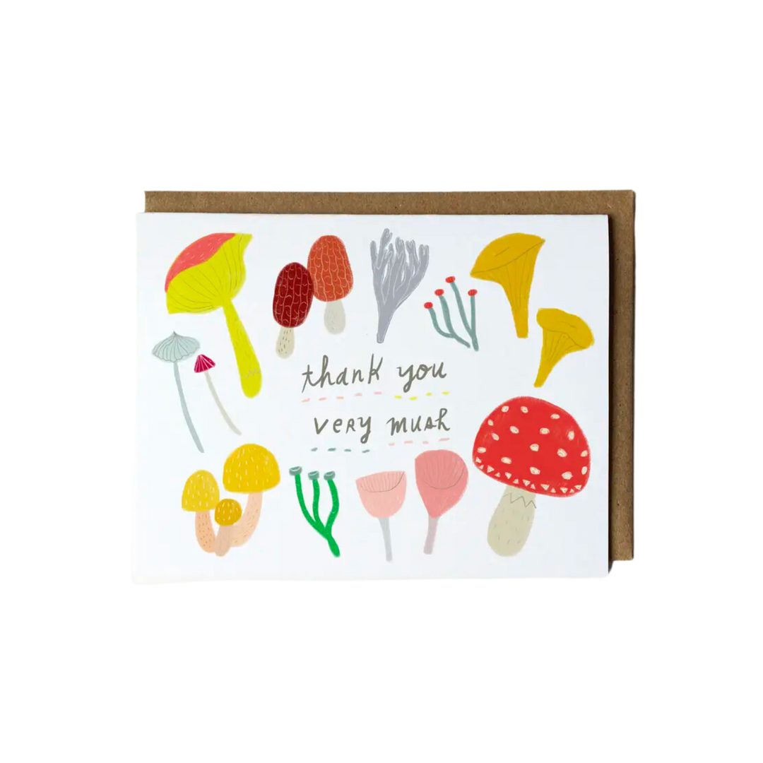 Thank You Very Mush Card