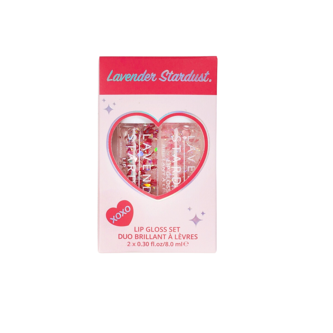 Sweetheart Roll On Lip Gloss Set
