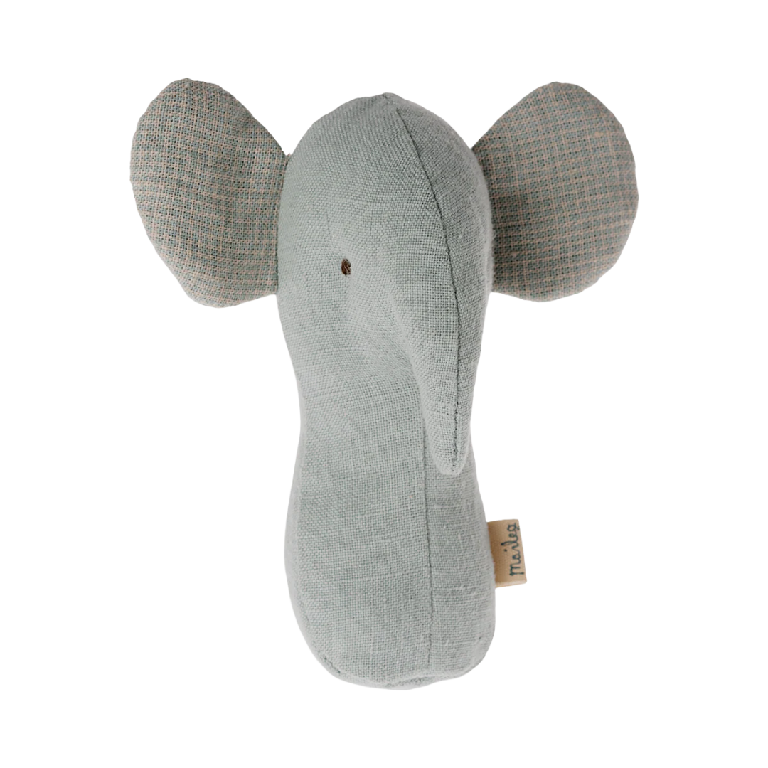 Lullaby Friend Rattles - Elephant