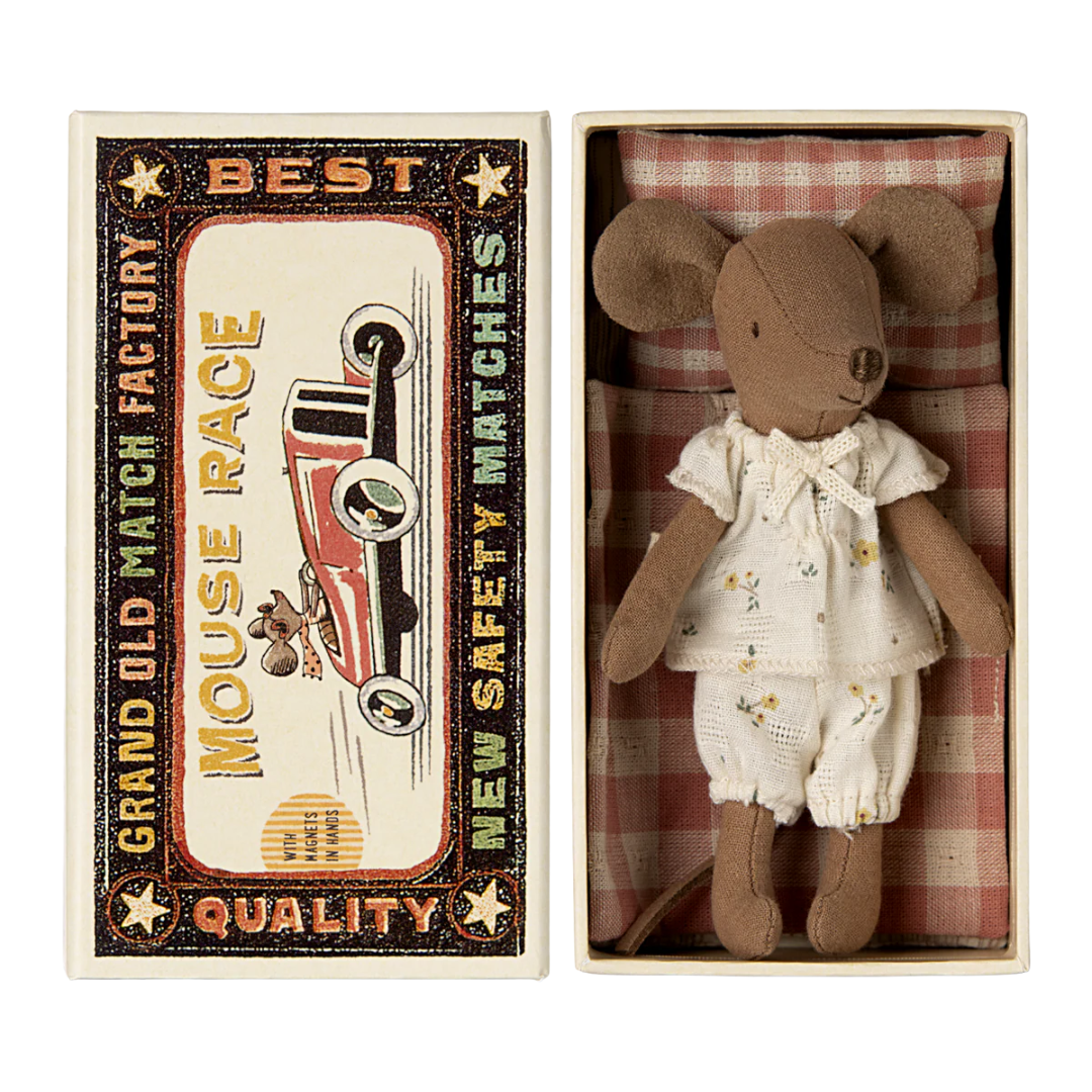 Big Sister Mouse in Matchbox