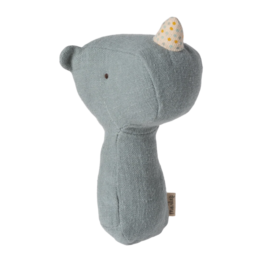 Lullaby Friend Rattles - Rhino