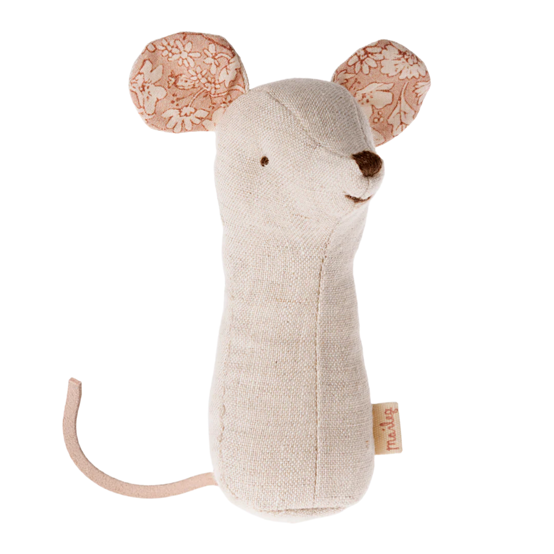 Lullaby Friend Rattles - Mouse