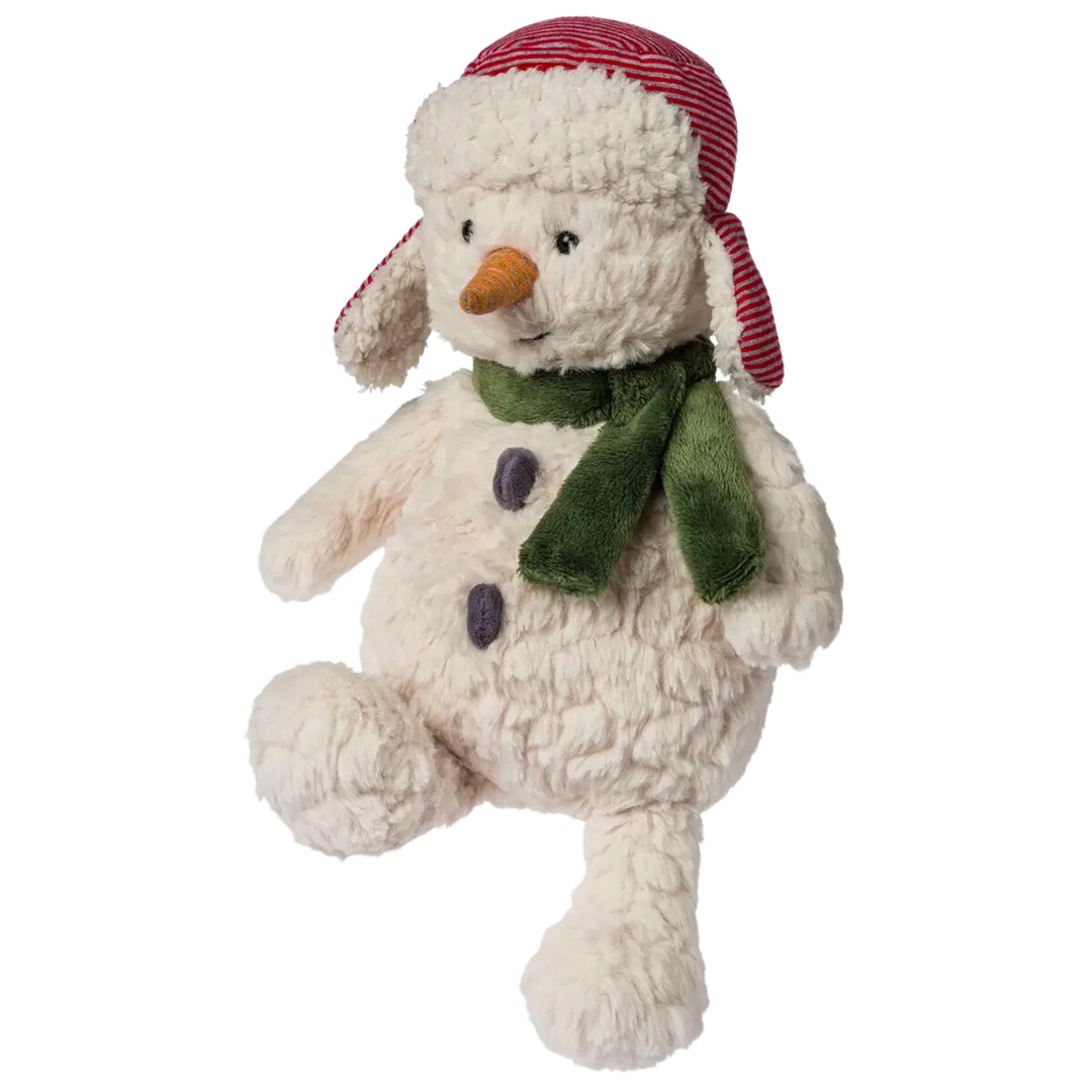 Putty Snowfall Snowman