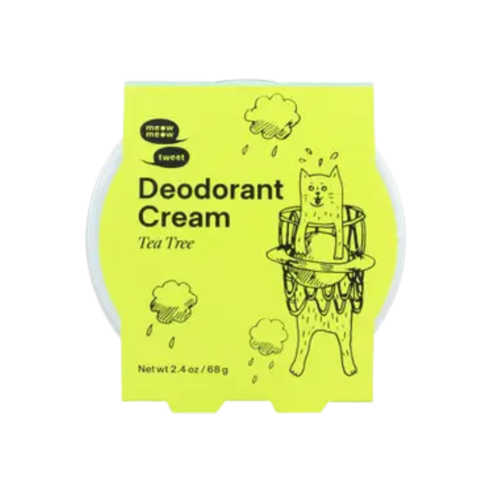 Tea Tree Deodorant Cream