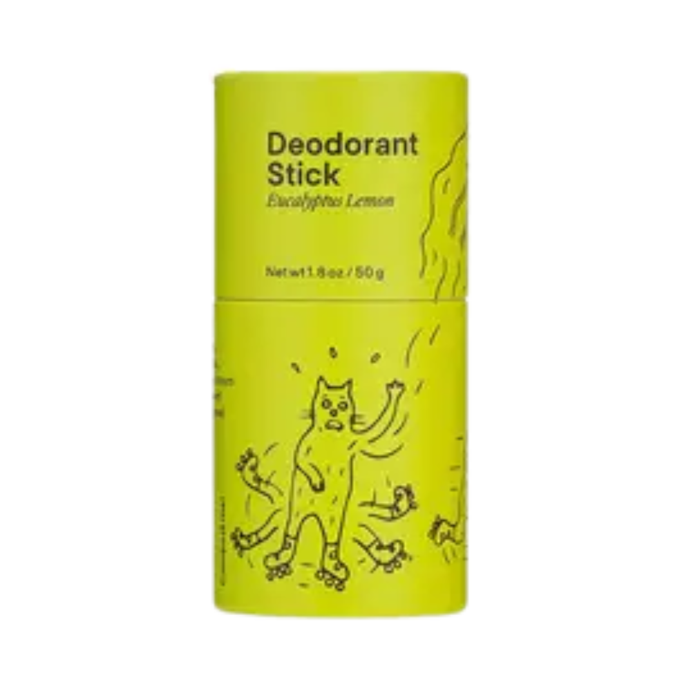 Lemon Eucalyptus Deodorant Stick