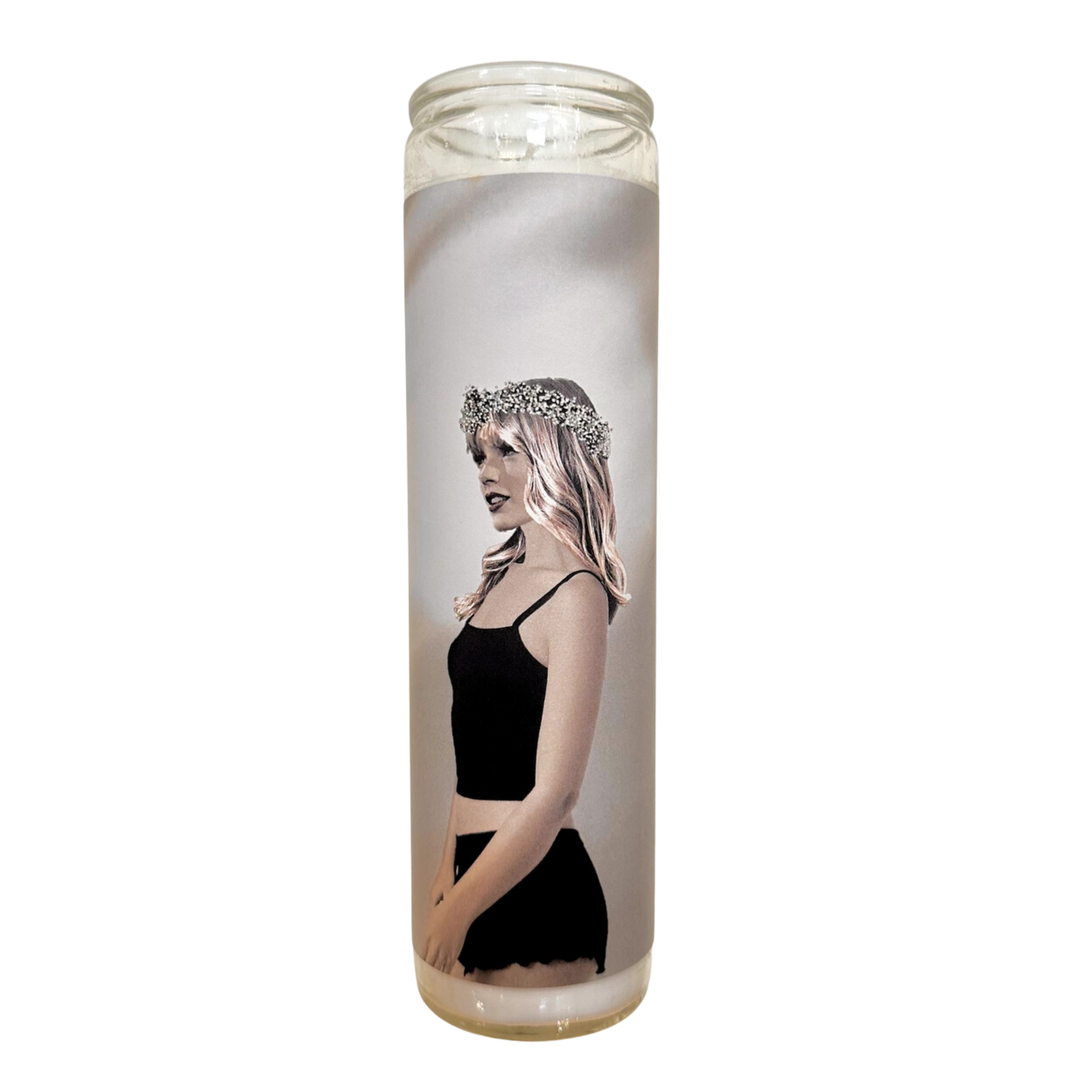 Taylor Swift Tortured Poets Department Prayer Candle