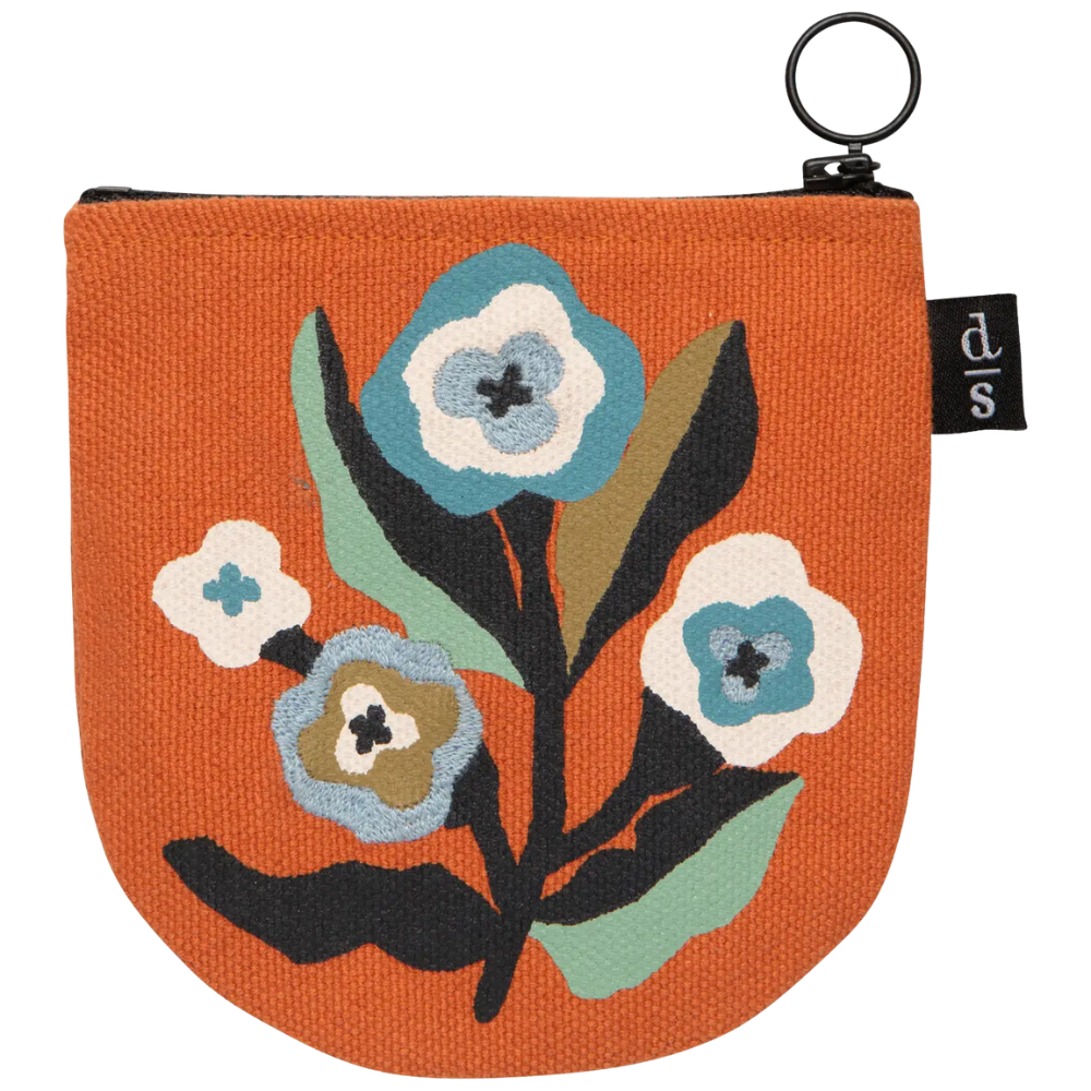 Dogwood Halfmoon Pouch