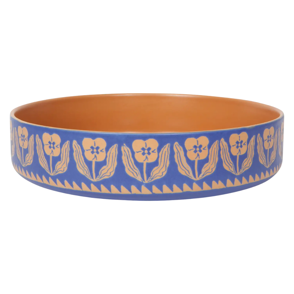 Teppi Imprint Serving Bowl