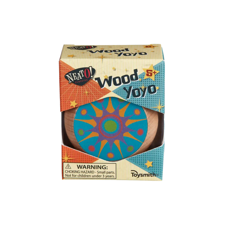 Neato! Wood Yo-Yo