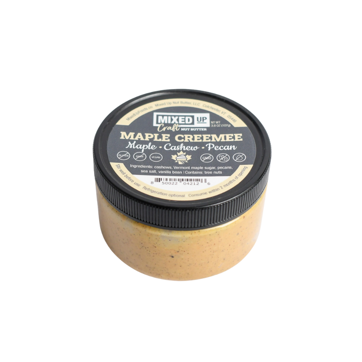 Maple Creemee - Vermont Maple Vanilla Cashew Butter