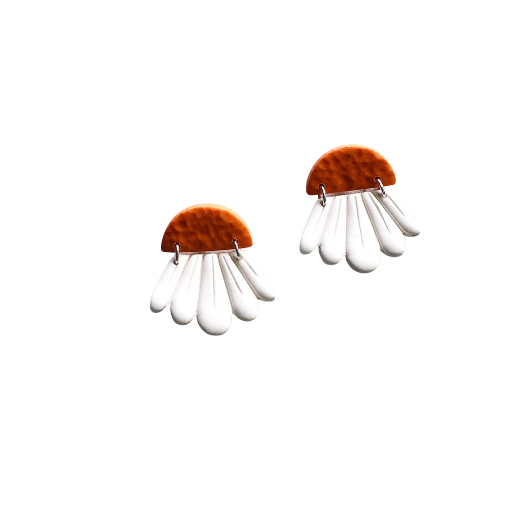 Boho Daisy Studs