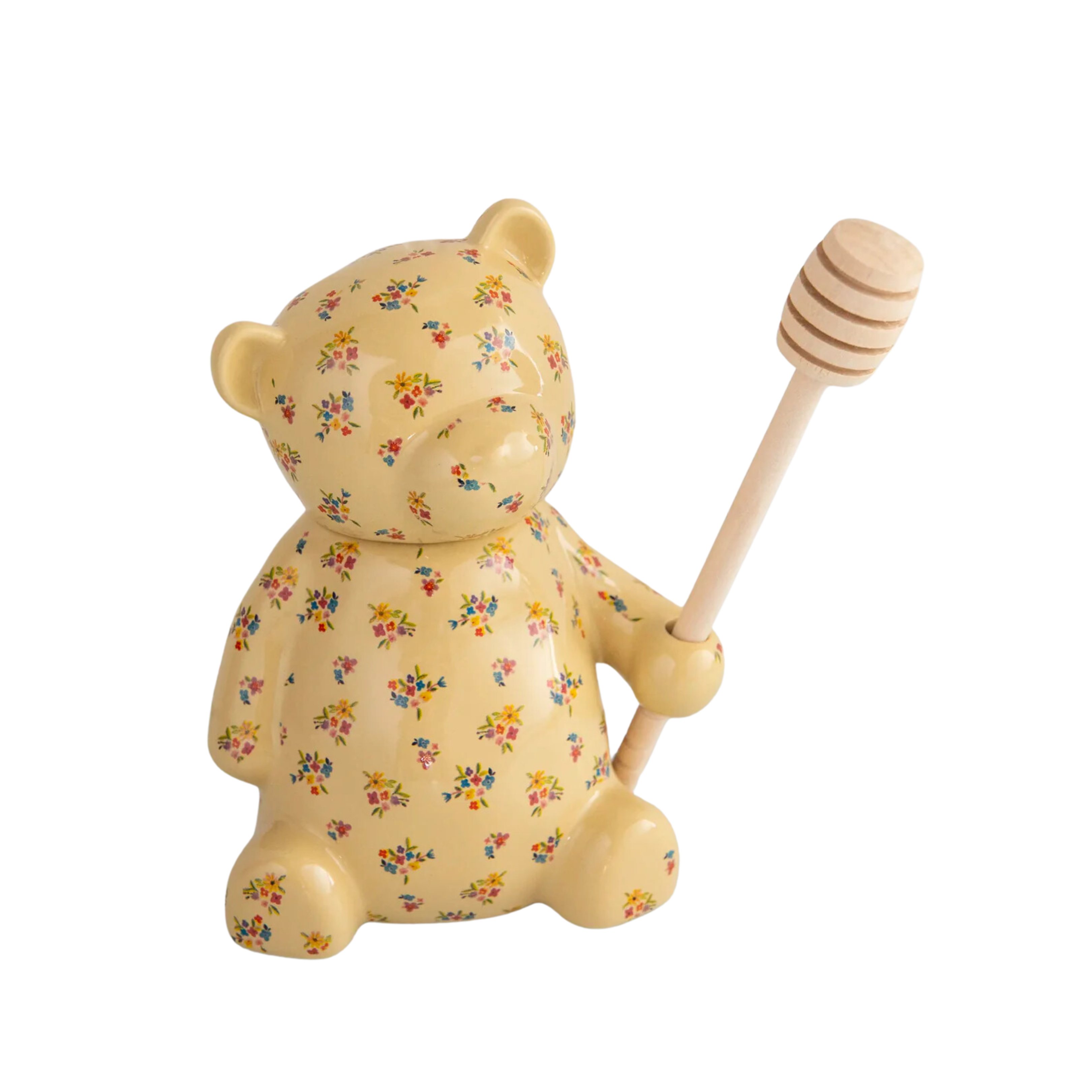 Honey Bear - Ditsy Blooms – Golden Hour Gift Co Honey Bear - Ditsy Blooms – Golden Hour Gift Co