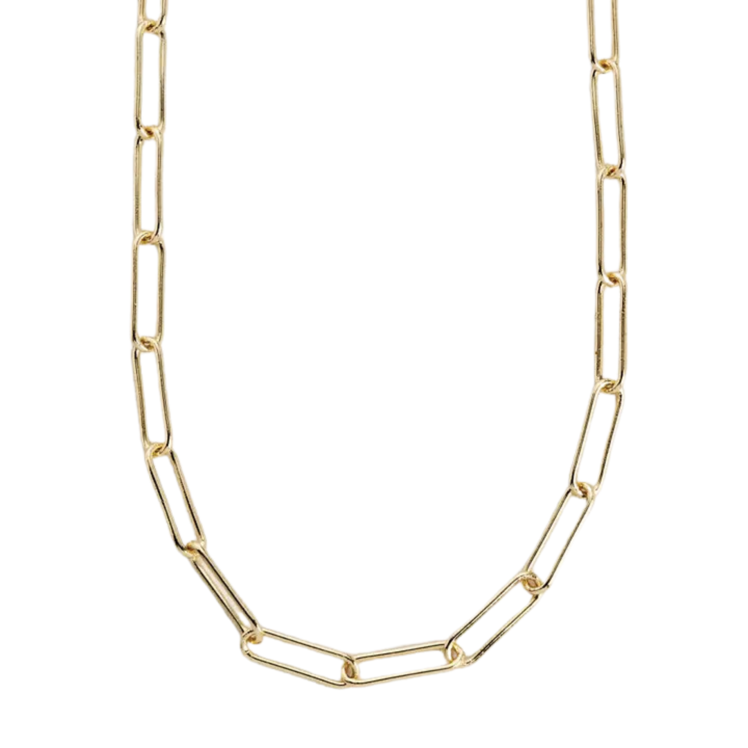 Sasha Gold Chain Necklace