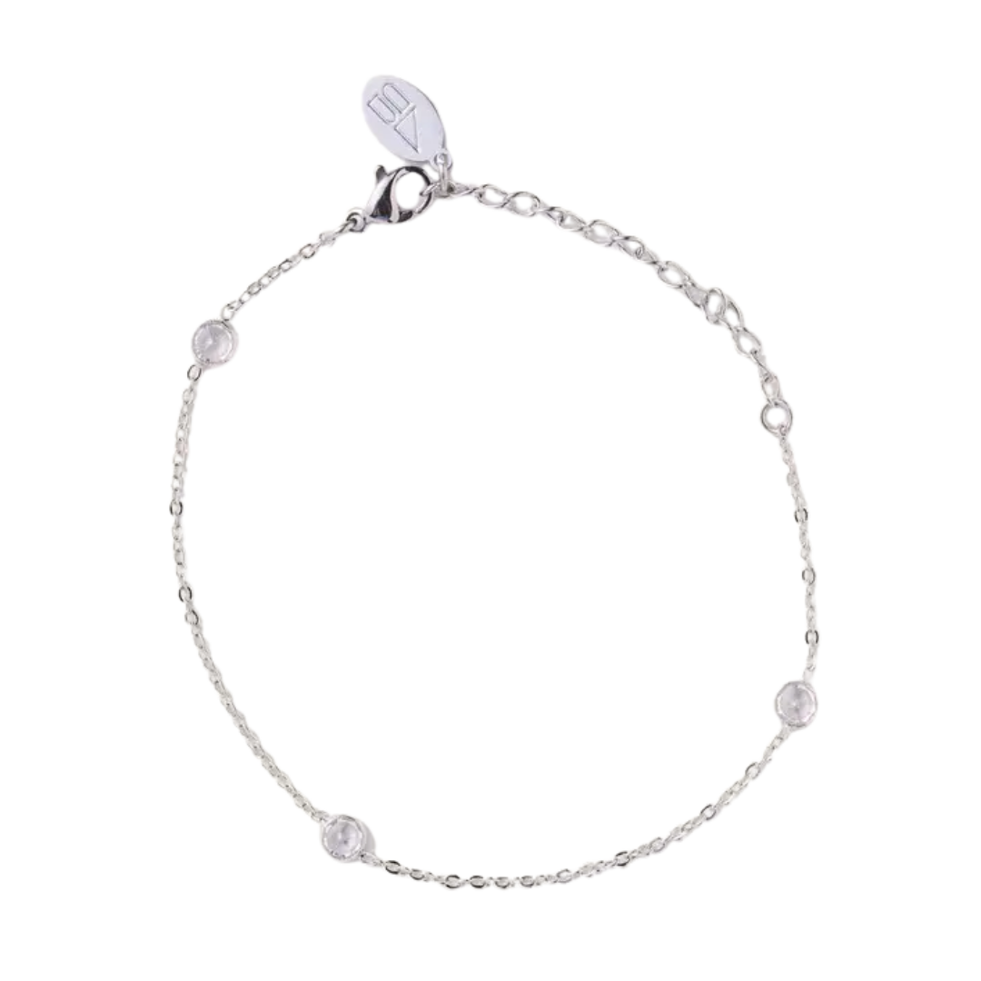 Kai Silver Bracelet-Waterproof