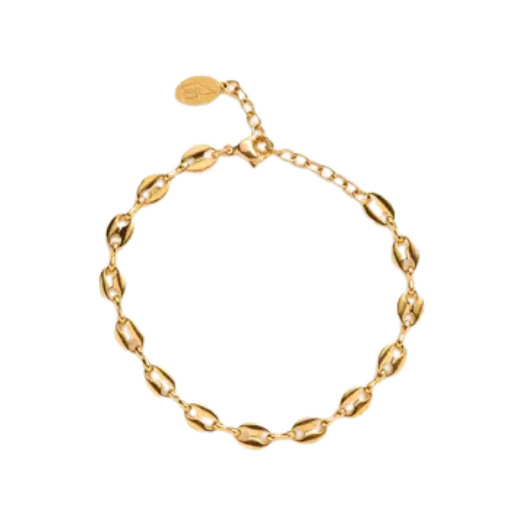 Millie Coffee Bean Bracelet