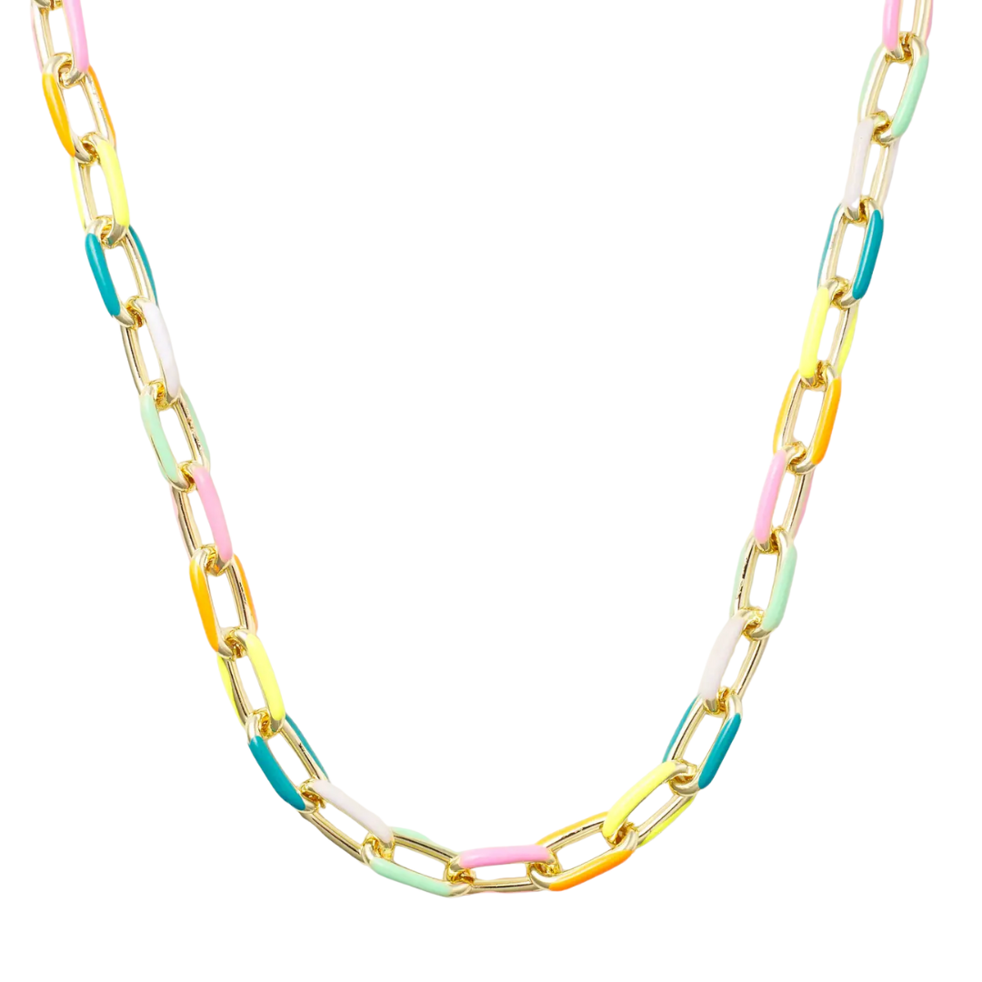 Poppy Colorful Choker