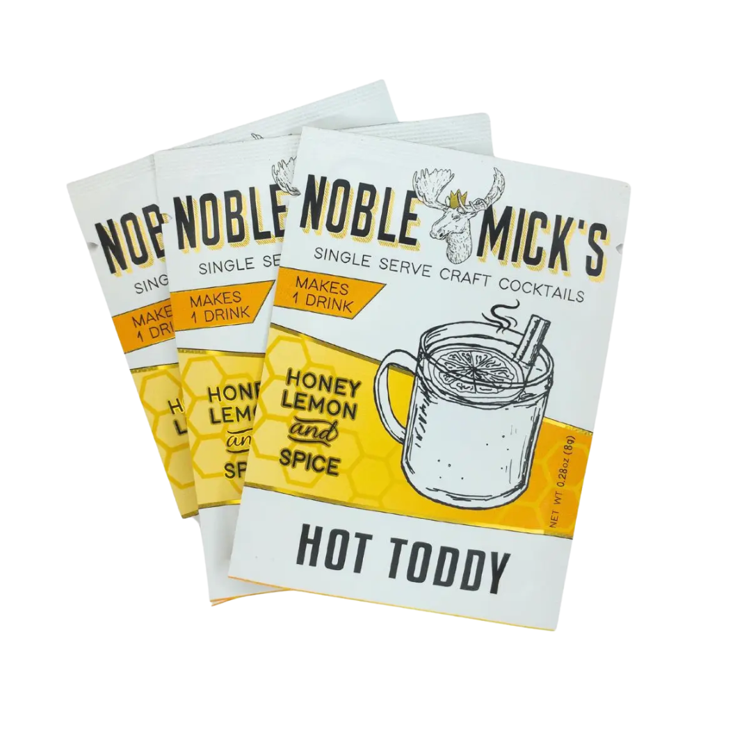 Hot Toddy Single Serve Craft Cocktail