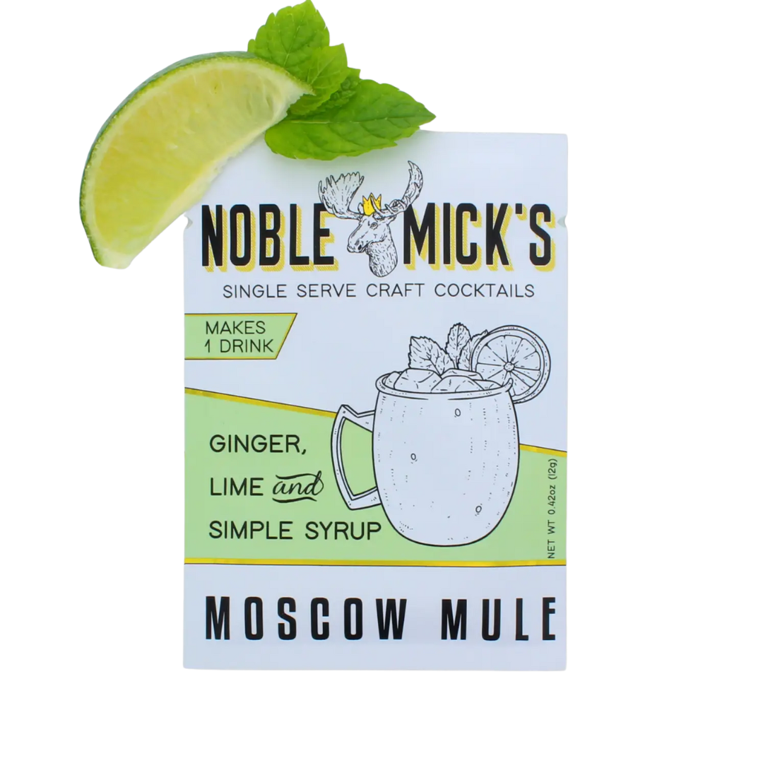 Moscow Mule Single Serve Craft Cocktail
