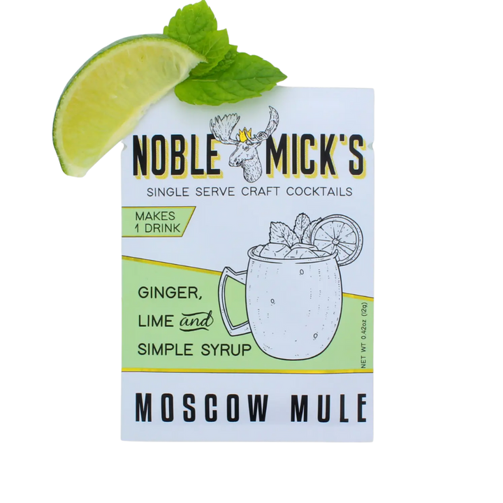 Moscow Mule Single Serve Craft Cocktail