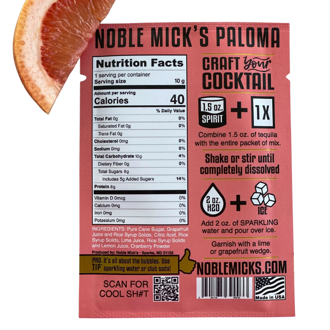 Paloma Single Serve Cocktail