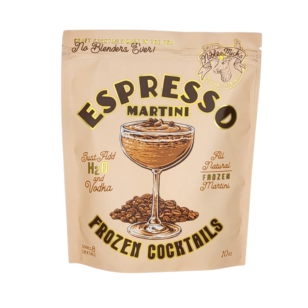 Espresso Martini Frozen Cocktail