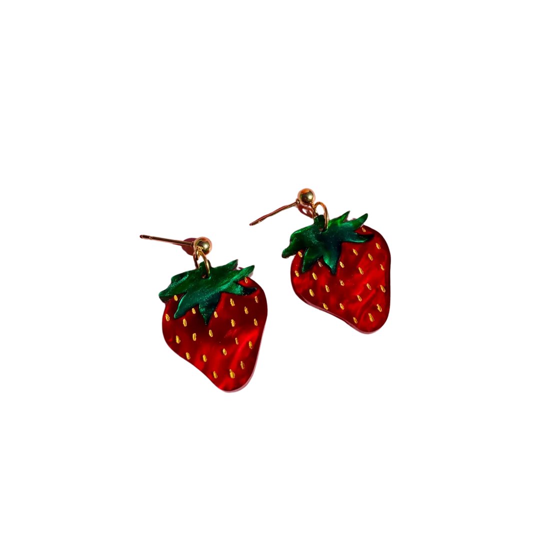 Mini Berries Earrings