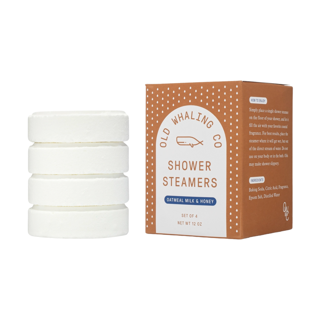 Oatmeal Milk & Honey Shower Steamers