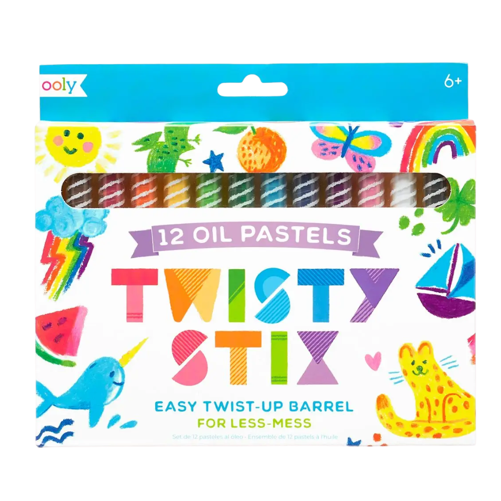 Twisty Stix Oil Pastels