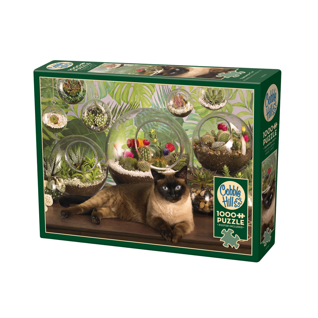 Terrarium Cat 1000pc Puzzle