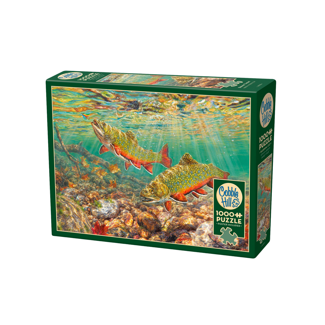Brook Trout 1000pc Puzzle