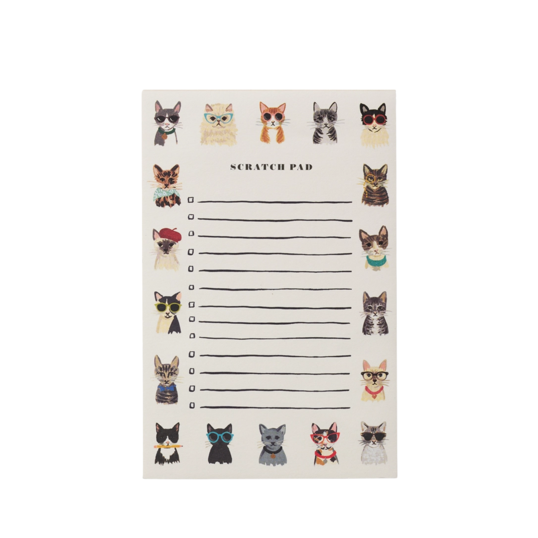 Cool Cats Notepad