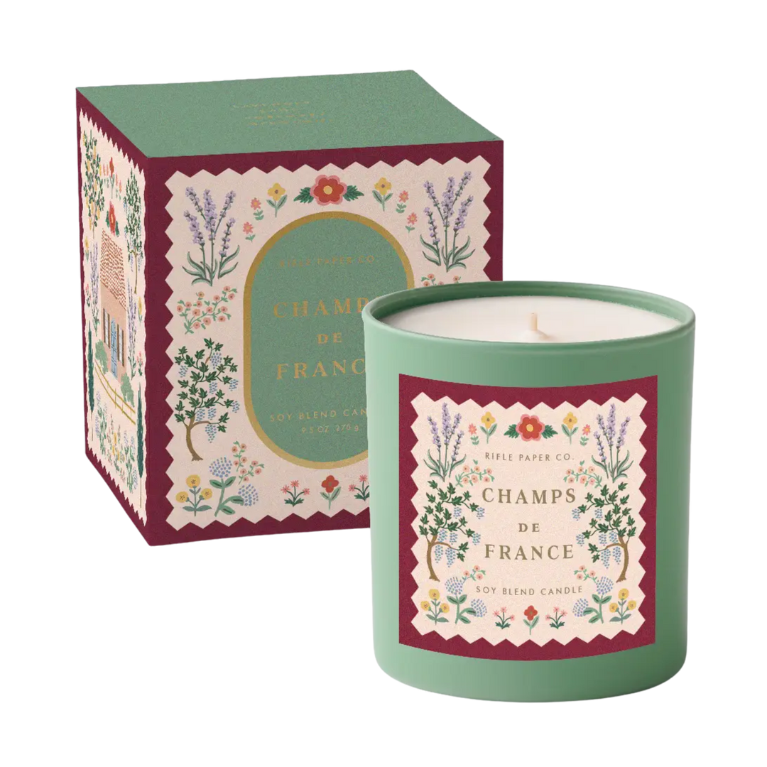 Country Farm Champs de France Candle