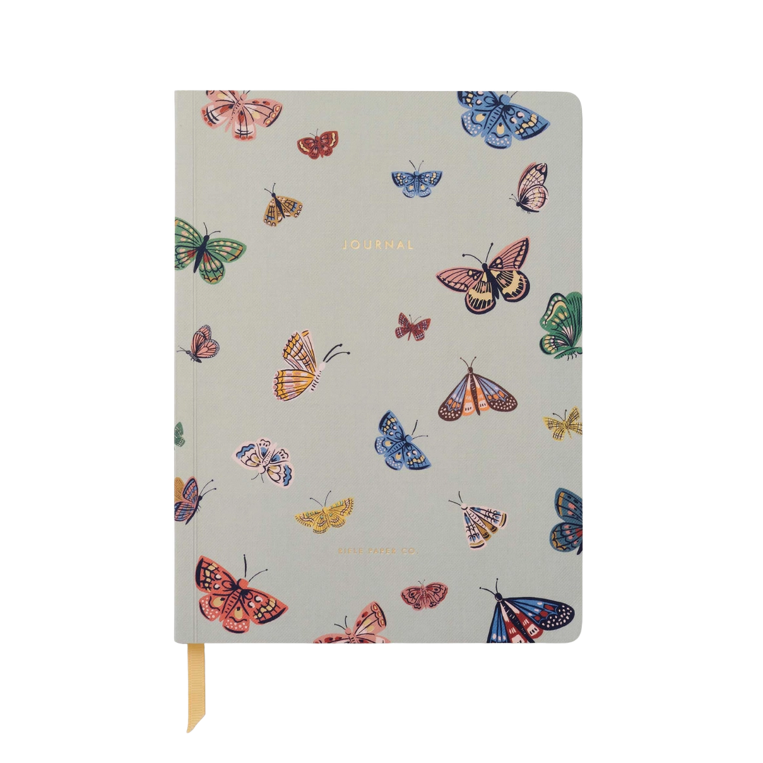 Curio Butterfly Softcover Journal