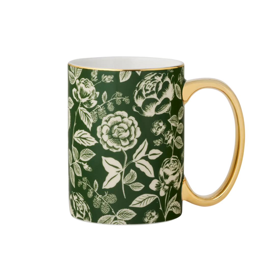 English Rose Porcelain Mug